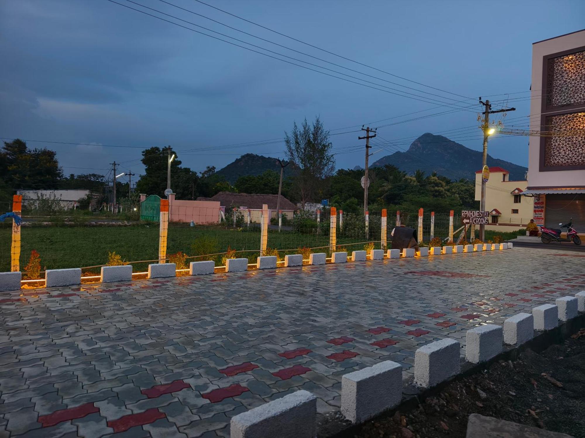 Rpm Home Stay Tiruvannāmalai Exterior foto